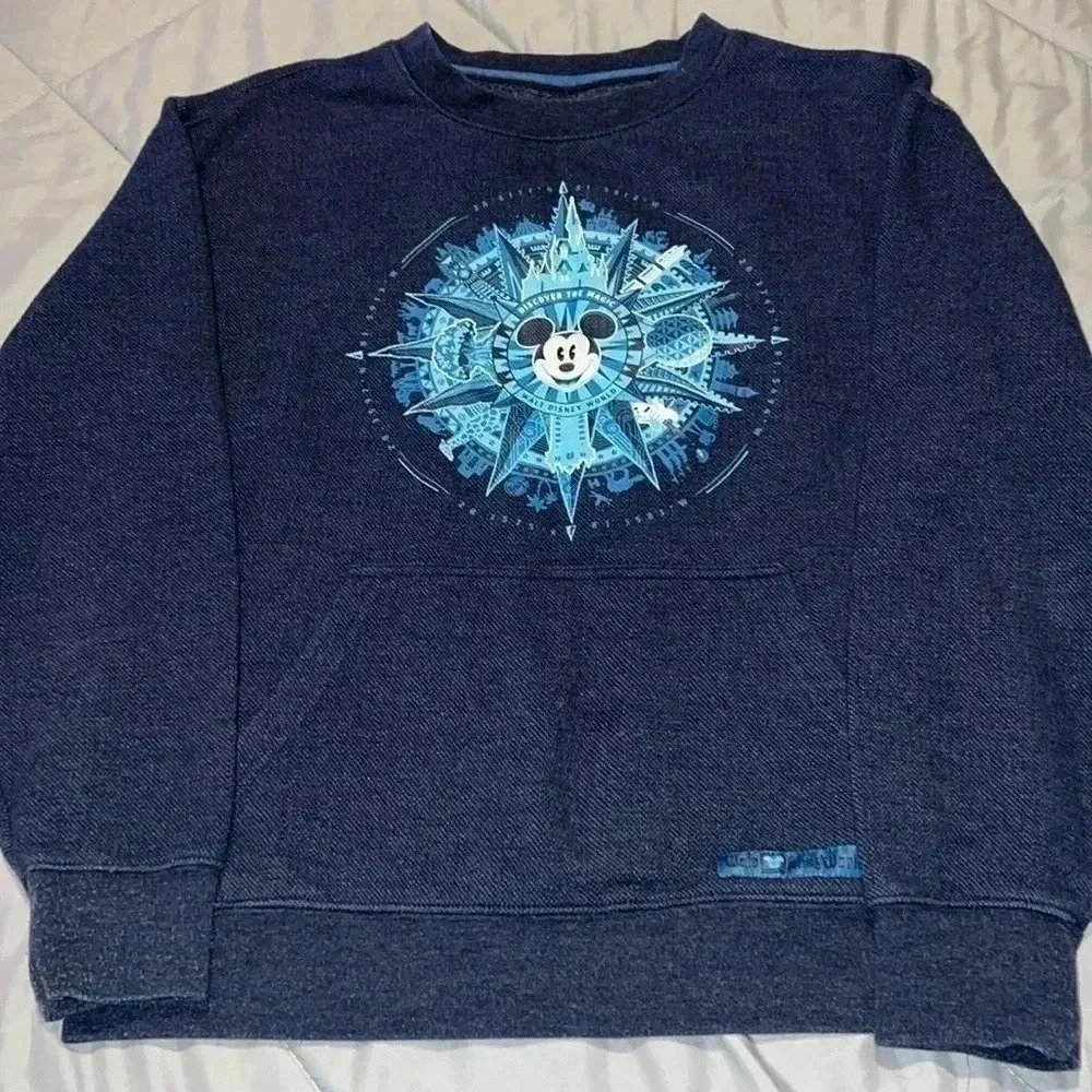 Mickey Mouse Disney Parks Sweatshirt Size S 04062611